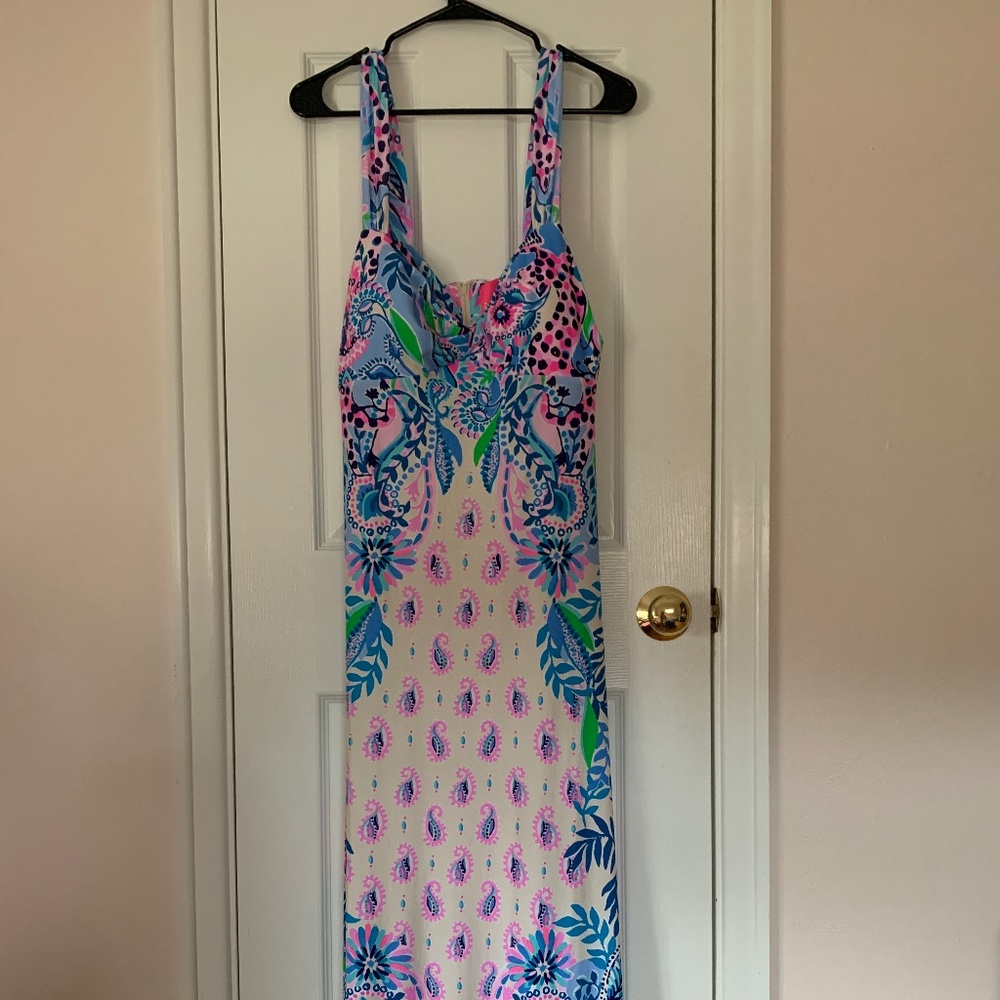 Lilly Pultizer Maxi Dress